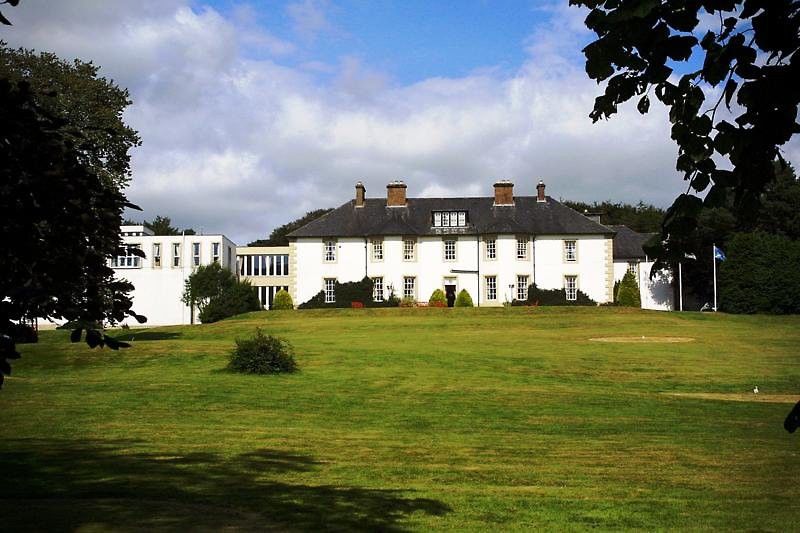 Hetland Hall Hotel Carrutherstown Dış mekan fotoğraf