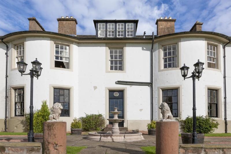 Hetland Hall Hotel Carrutherstown Dış mekan fotoğraf