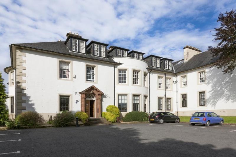 Hetland Hall Hotel Carrutherstown Dış mekan fotoğraf
