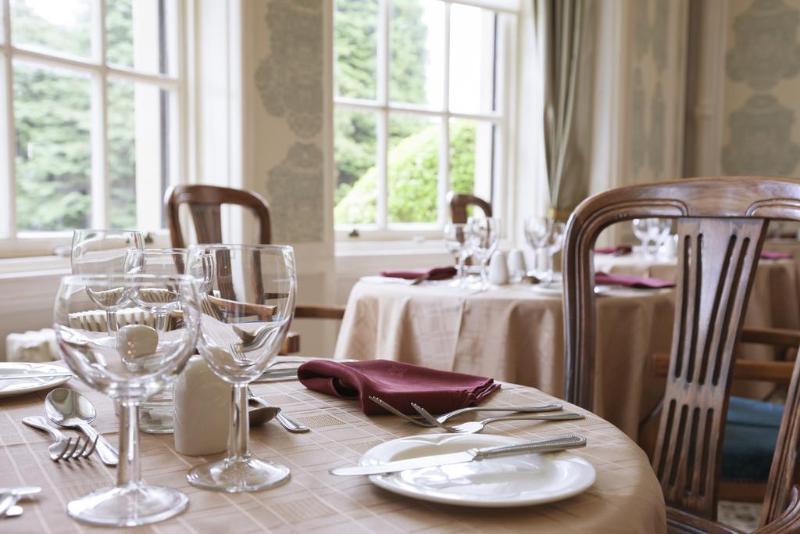 Hetland Hall Hotel Carrutherstown Dış mekan fotoğraf
