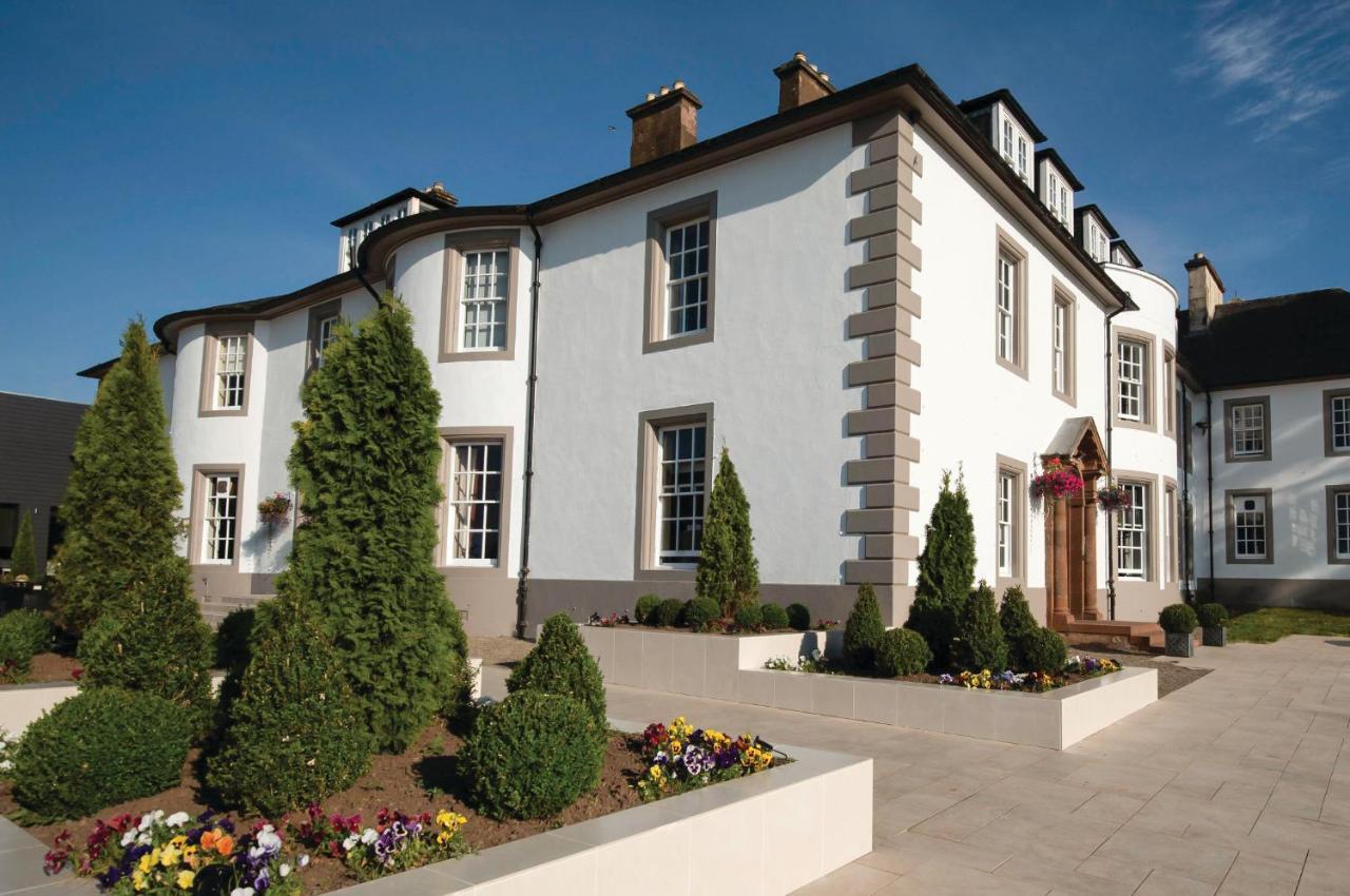 Hetland Hall Hotel Carrutherstown Dış mekan fotoğraf
