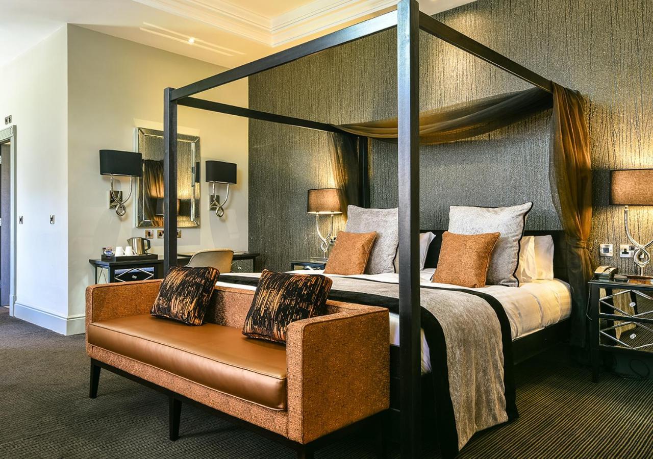 Hetland Hall Hotel Carrutherstown Dış mekan fotoğraf